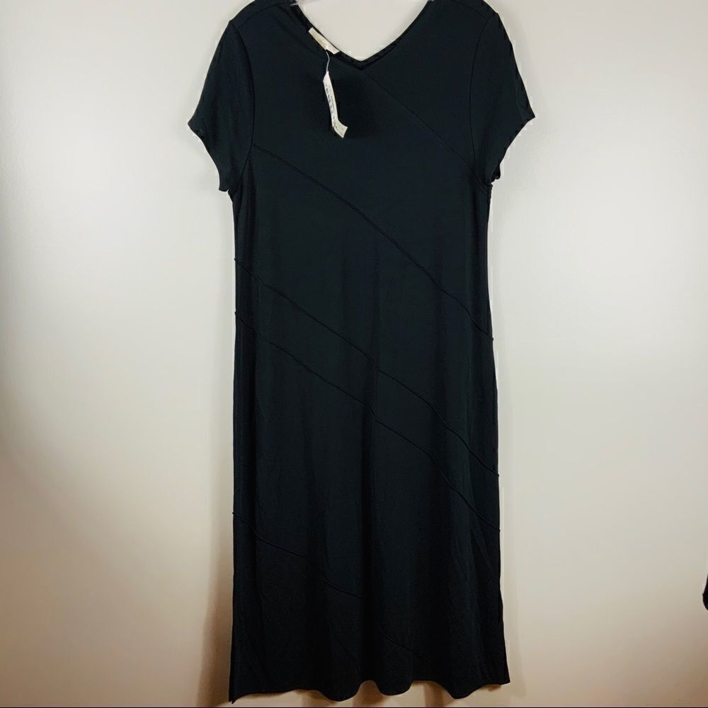 🌺3 FOR $20🌺 - NWT Vintage Tara Vanessa black dress large